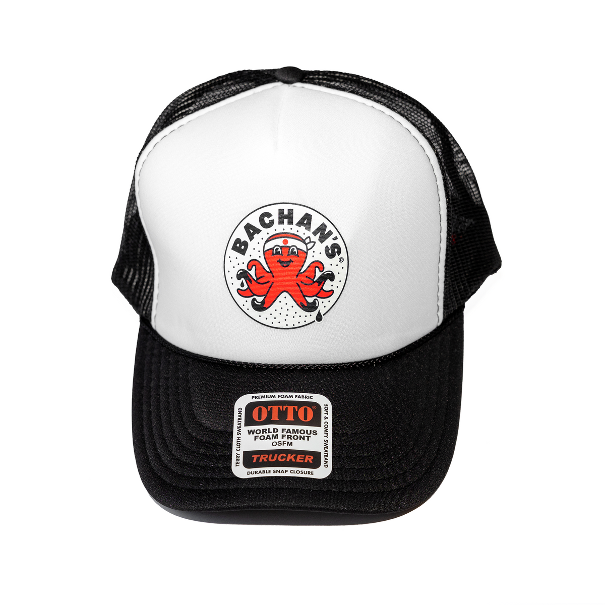Circle Octo Trucker Hat Q7