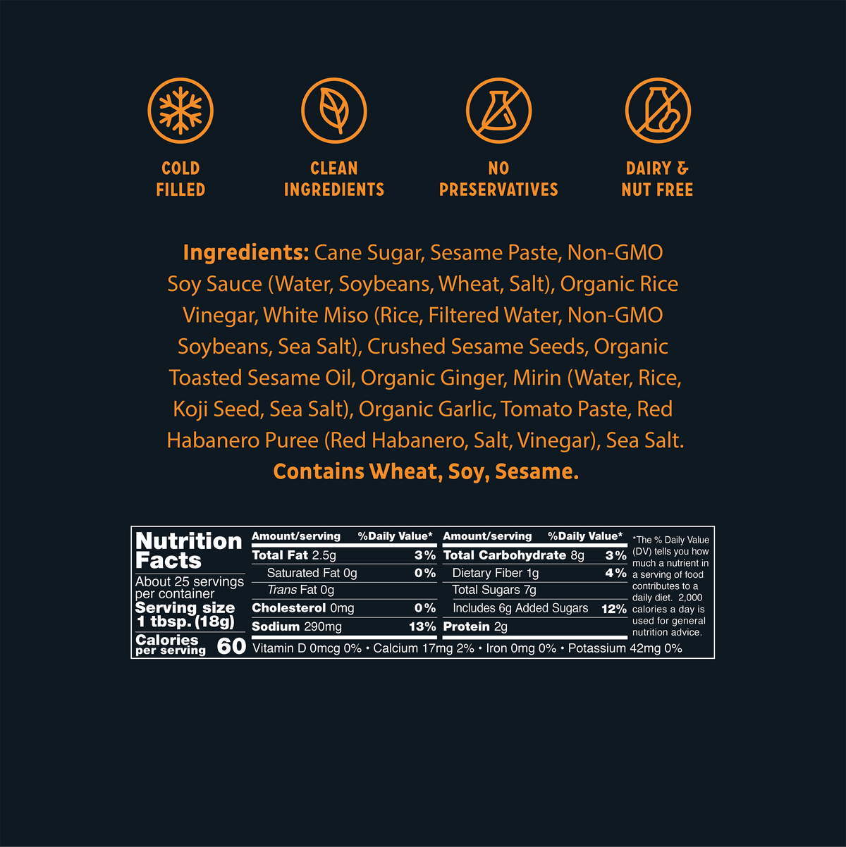 Spicy Sesame H6