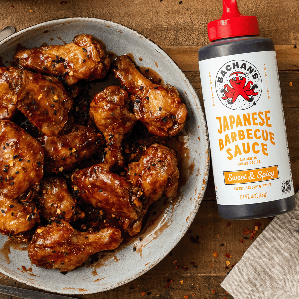 Sweet & Spicy O6
